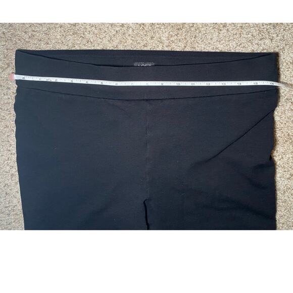 LOFT - Black Stretchy Cropped Pants - Comfortable & Stylish - Picture 6 of 10